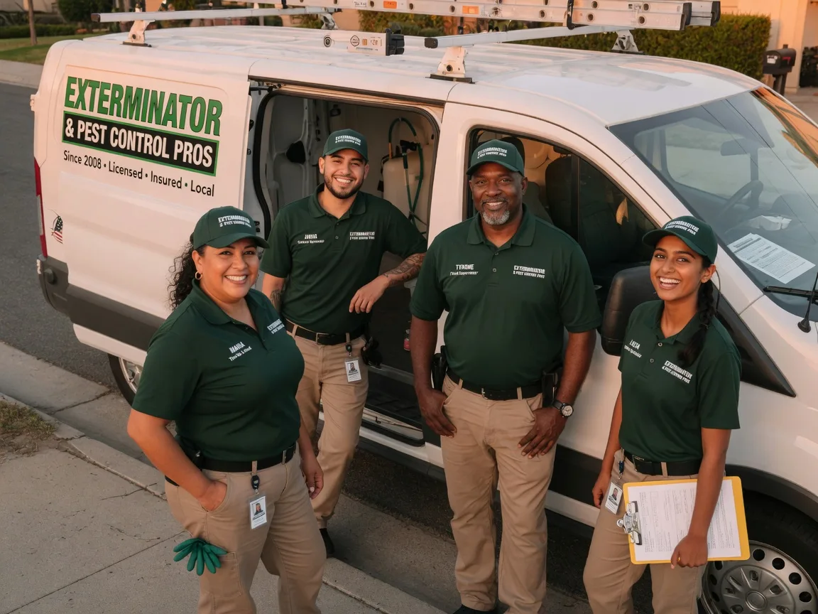 Emergency Pest Control company in Pentwater, MI