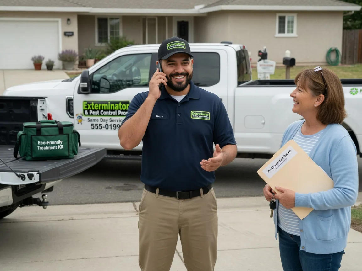 Emergency Pest Control Pentwater, MI FAQs